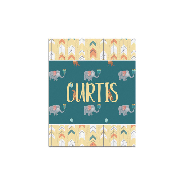 Custom Animal Friend Birthday Poster - Multiple Sizes (Personalized)