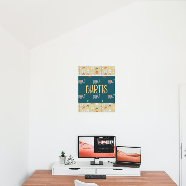 Animal Friend Birthday 16x20 - Matte Poster - On the Wall