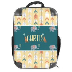 Animal Friend Birthday 18" Hard Shell Backpack (Personalized)
