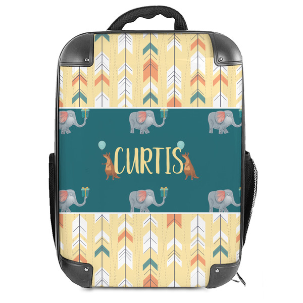 Custom Animal Friend Birthday Hard Shell Backpack (Personalized)