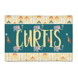 Animal Friend Birthday Patio Rug (Personalized)