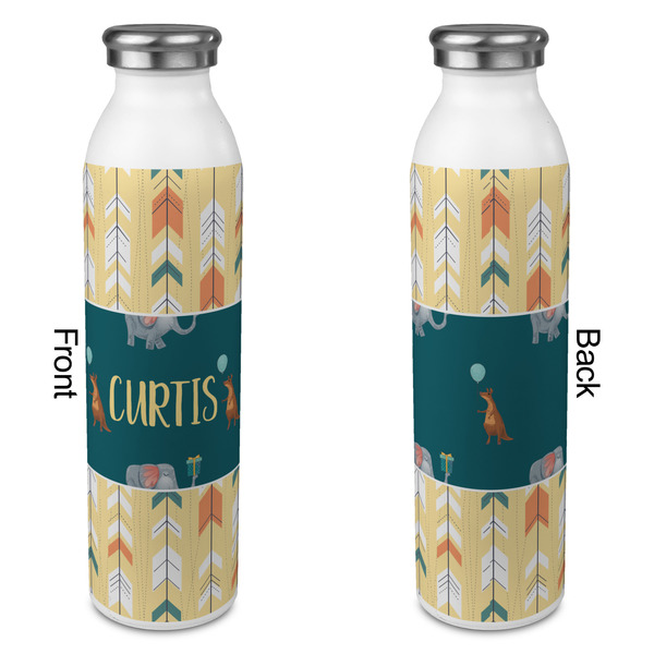 Animal Friend Birthday 20oz Water Bottles - Full Print - Approval