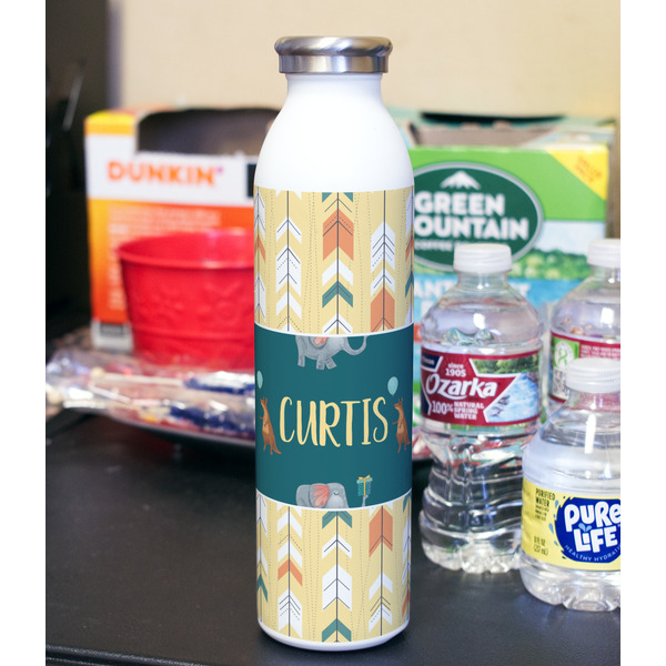 Animal Friend Birthday 20oz Water Bottles - Full Print - In Context