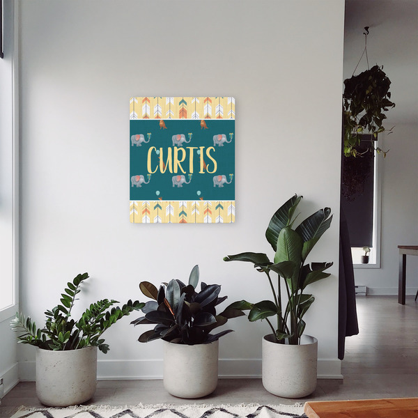 Animal Friend Birthday 20x24 - Canvas Print - In Context