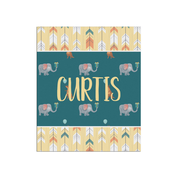 Custom Animal Friend Birthday Poster - Matte - 20x24 (Personalized)