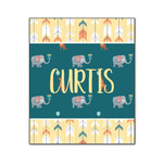 Animal Friend Birthday Wood Print - 20x24 (Personalized)