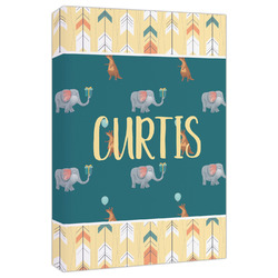 Animal Friend Birthday Canvas Print - 20x30 (Personalized)