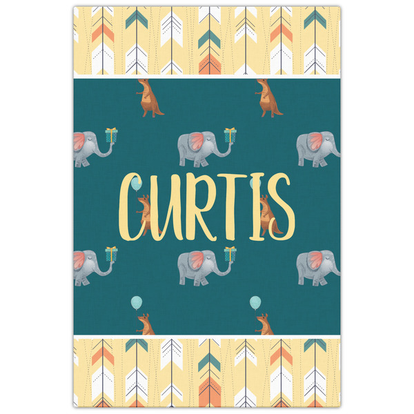 Animal Friend Birthday 20x30 - Canvas Print - Front View