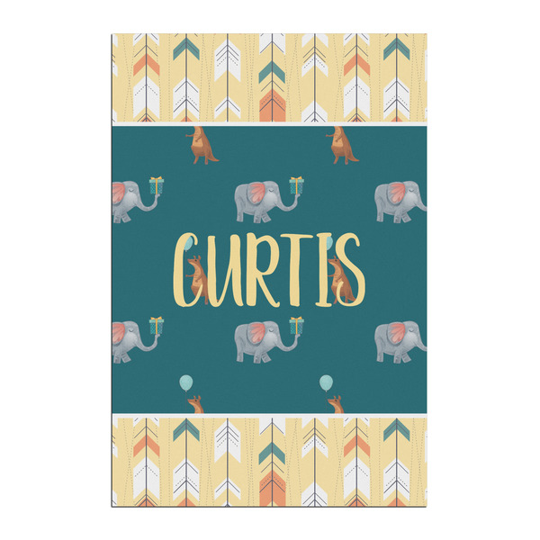 Custom Animal Friend Birthday Posters - Matte - 20x30 (Personalized)