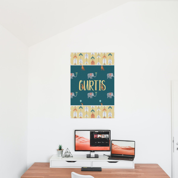 Animal Friend Birthday 20x30 - Matte Poster - On the Wall