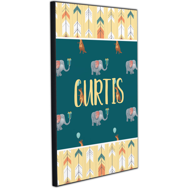 Animal Friend Birthday 20x30 Wood Print - Angle View