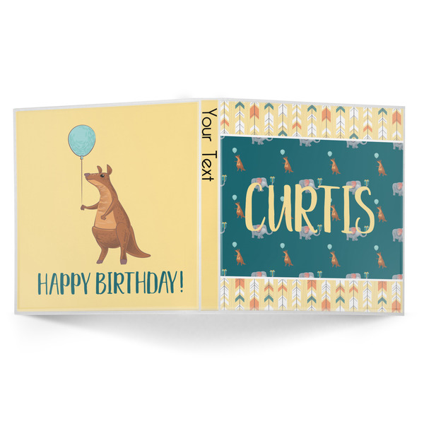 Animal Friend Birthday 3-Ring Binder Approval- 1in