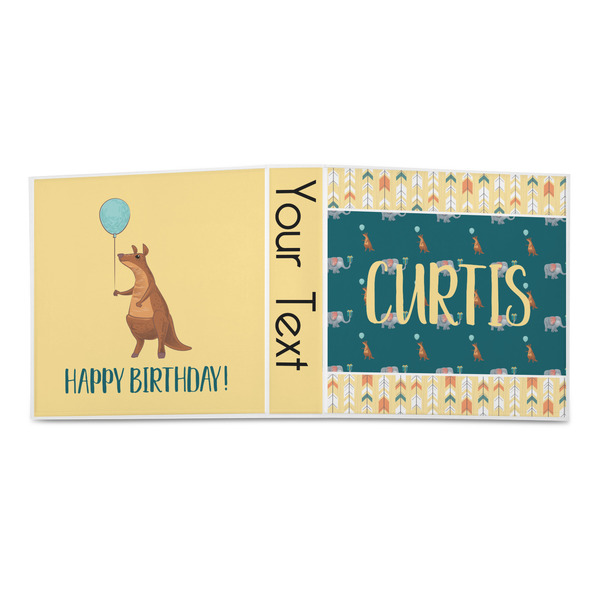 Animal Friend Birthday 3-Ring Binder Approval- 2in