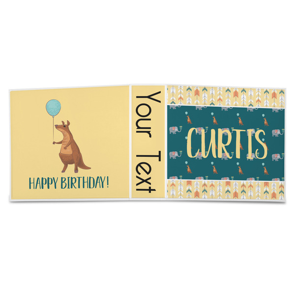 Animal Friend Birthday 3-Ring Binder Approval- 3in