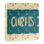 Animal Friend Birthday 3-Ring Binder - 1 inch (Personalized)