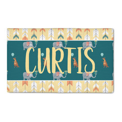 Animal Friend Birthday 3' x 5' Indoor Area Rug (Personalized)