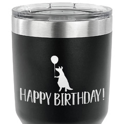 Animal Friend Birthday 30 oz Stainless Steel Tumbler (Personalized)