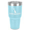 Animal Friend Birthday 30 oz Stainless Steel Tumbler - Teal - Single-Sided (Personalized)