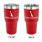 Animal Friend Birthday 30 oz Stainless Steel Tumbler - Red - Double Sided (Personalized)