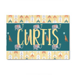 Animal Friend Birthday 4' x 6' Indoor Area Rug (Personalized)