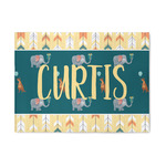 Animal Friend Birthday Area Rug (Personalized)