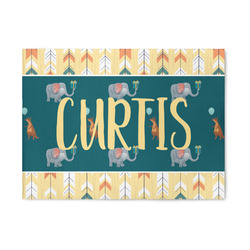 Animal Friend Birthday Area Rug (Personalized)