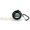 Animal Friend Birthday 6-Ft Pocket Tape Measure with Carabiner Hook - Front