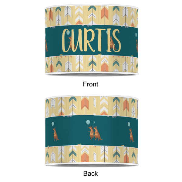 Animal Friend Birthday 8" Drum Lampshade - APPROVAL (Poly Film)