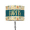 Animal Friend Birthday 8" Drum Lamp Shade - Fabric (Personalized)