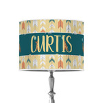 Animal Friend Birthday 8" Drum Lamp Shade - Poly-film (Personalized)