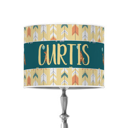 Animal Friend Birthday 8" Drum Lamp Shade - Poly-film (Personalized)