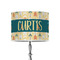 Animal Friend Birthday 8" Drum Lamp Shade - Poly-film (Personalized)