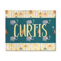 Animal Friend Birthday 8' x 10' Patio Rug (Personalized)