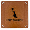 Animal Friend Birthday 9" x 9" Leatherette Snap Up Tray - APPROVAL (FLAT)
