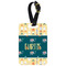 Animal Friend Birthday Metal Luggage Tag w/ Name or Text