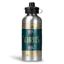 Animal Friend Birthday Water Bottle - Aluminum - 20 oz (Personalized)