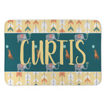 Animal Friend Birthday Anti-Fatigue Kitchen Mat (Personalized)