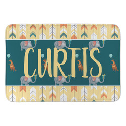 Animal Friend Birthday Anti-Fatigue Kitchen Mat (Personalized)