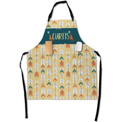 Animal Friend Birthday Apron With Pockets w/ Name or Text