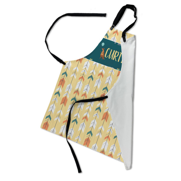 Animal Friend Birthday Apron - Folded