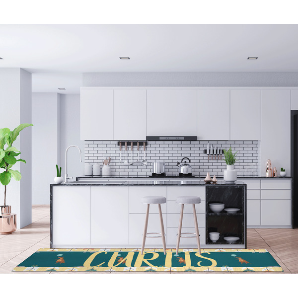 Animal Friend Birthday Area Rug Sizes