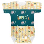 Animal Friend Birthday Baby Bodysuit 6-12 (Personalized)