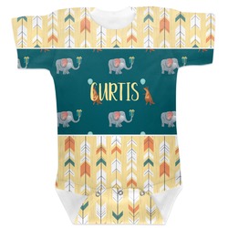 Animal Friend Birthday Baby Bodysuit 3-6 (Personalized)