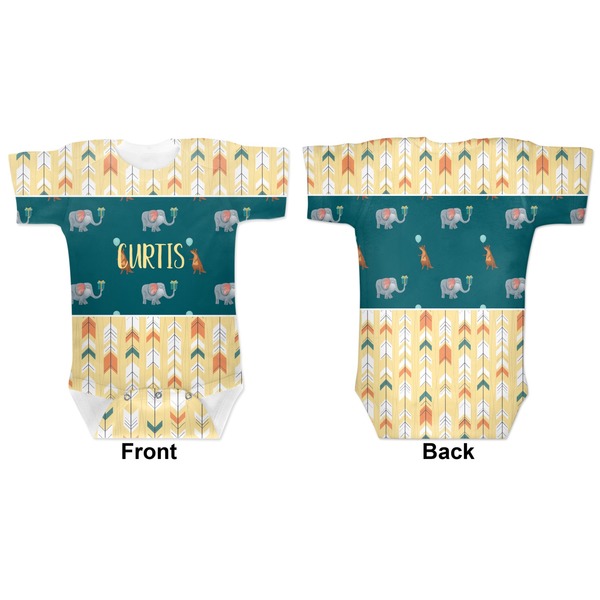 Animal Friend Birthday Baby Bodysuit Approval