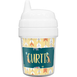 Animal Friend Birthday Baby Sippy Cup (Personalized)