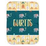 Animal Friend Birthday Baby Swaddling Blanket (Personalized)