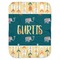 Animal Friend Birthday Baby Swaddling Blanket (Personalized)