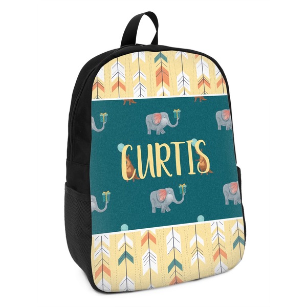 Custom Animal Friend Birthday Kids Backpack (Personalized)