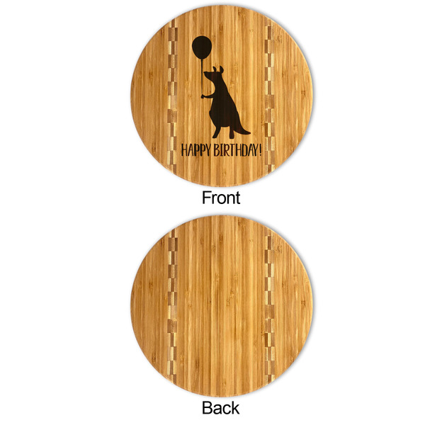 Animal Friend Birthday Bamboo Cutting Boards - APPROVAL