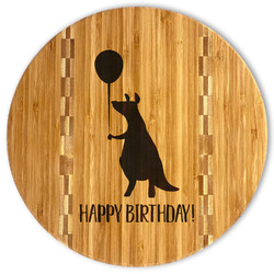 Animal Friend Birthday Bamboo Cutting Board (Personalized)